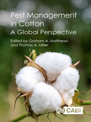 cover image of Pest Management in Cotton